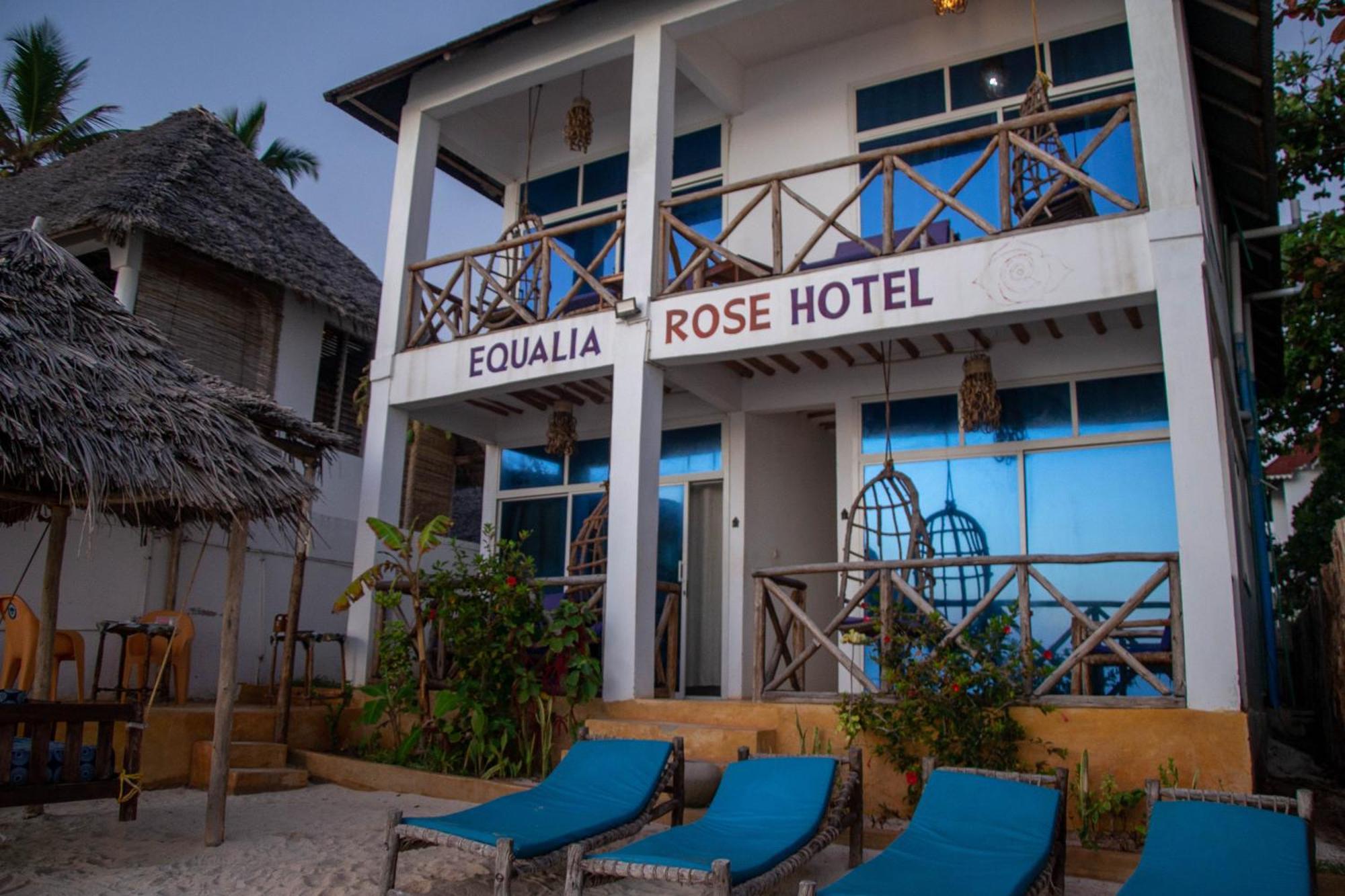 Equalia Rose Hotel Jambiani  Exterior photo