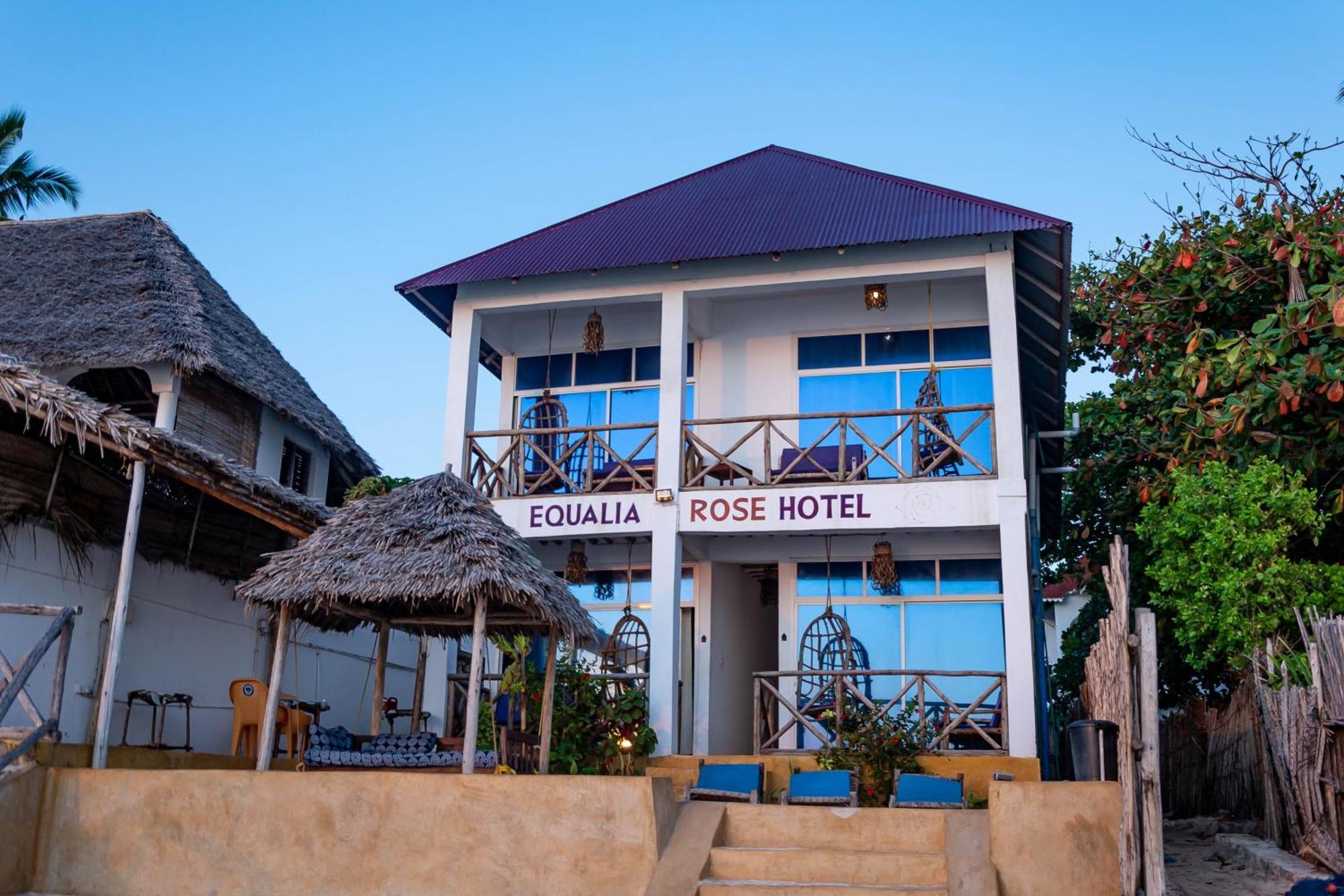 Equalia Rose Hotel Jambiani  Exterior photo